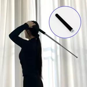 Jpar 휴대용 삼단봉 호신 66cm JTRP3458신변보호용품 여성 진압 호신용 삼단 진압용 경호