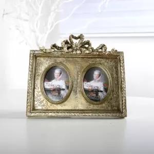 슈페리어 엔틱사진액자 2관가족 성장앨범 인테리어 탁상용 소품 꾸미기