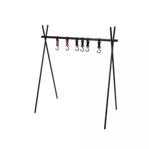 ( )캠핑용 건조렉 접이식 삼각 거치대 정리 대형 디쉬렉 식기 컵 랜턴 선반 건조대