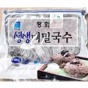 평화 메밀 국수 1.4KgX5면 가공 생면 생국수 모밀