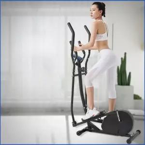 일립티컬 가정용 유산소 실내 좌식 스텝퍼 다이어트 천국의계단 걷기 조절 워커 저항