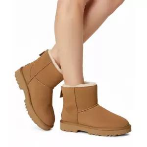 어그 [WOMEN] 집업 클래식 부츠 (마라이스 집업) - 체스넛 / 1171574-CHE 229026