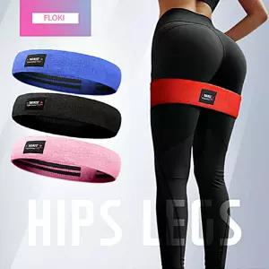 힙운동 뒷태 하체비만 스쿼트 밴드 4COLOR스 엉덩이 다용도 컬러스 몸매관리용 스포츠 스밴드