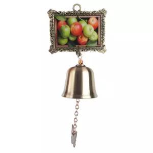 홍청 사과 문 종도어벨 그림액자 돈들어오는 문종 다용도