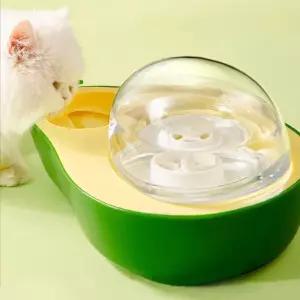 고양이 반려묘 수분보충 반자동 급수기 수대 물통 강아지 물그릇 애견 식기 캣식기