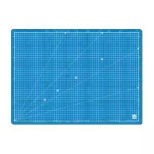 컬러풀 PVC 책상위 고무판 커팅매트 A2데스크 눈금 패드 컷팅