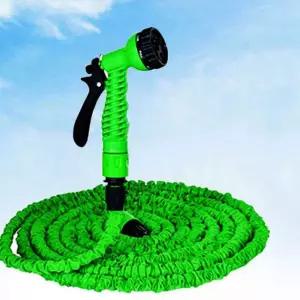 어디든 간편하게 사용 늘어나는 호스 풀세트 22.5미터청소 물호스 베란다 물릴 수도꼭지 세차 워터 스프링