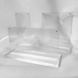 인생네컷 투명 아크릴 자석 포토 테이블 미니 납골당 영정 사진 액자 케이스 커버 장식품 인테리어 소품 증