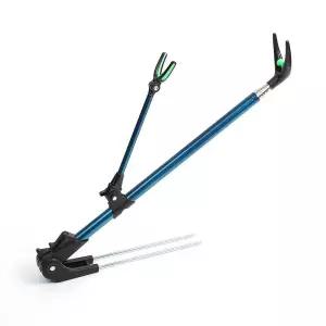 각도조절 접이식 낚싯대 받침 2.4m 민물낚시 틀대 낚시대 원투대 떡밥대 로드대 길이대 받침대 장대대 대받