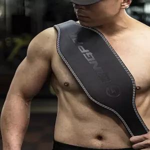 가죽 리프팅 허리벨트 헬스 역도 웨이트 보호대 쿼트 크로핏 운동