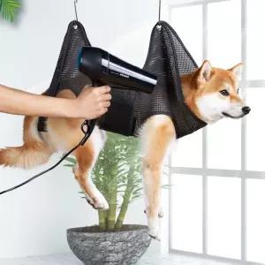 강아지 고양이 망사 미용해먹 애견 매쉬 침대애완동물 반려 손질 발톱깎이 용품 도구 받침대 가방 용미용