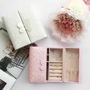 나비 쥬얼리 보석함액세서리보관 주케이스 쥬함 귀걸이 반지 보석상자 얼리