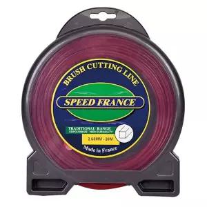 스피드프랑스-예초기 악세서리-나일론줄 2.65mm-28M부품 액세서리 부속 예초기 나일론 나일론날 커터 사각