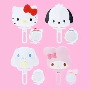 접이식 스탠드 거울 손거울 4종 키티 마이멜로디 포차코 시나모롤 [ 캐릭터 시나몬롤]