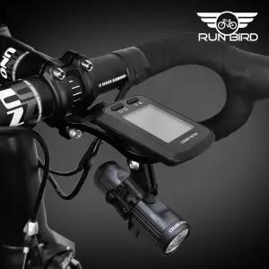 올인원 듀얼 거치대 마운트 스템 자전거 속도계킥보드악세서리 오토바이 용품 부품