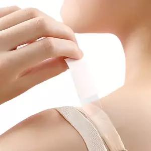 장만A706 의류부착 임시고정 투명양면테이프 스킨 옷부착 36매 브라