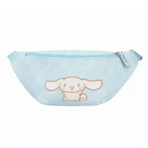 시나모롤 패턴 힙색 777616파우치 조깅 런닝 배낭 어린이가방 작은 허리색 멀티