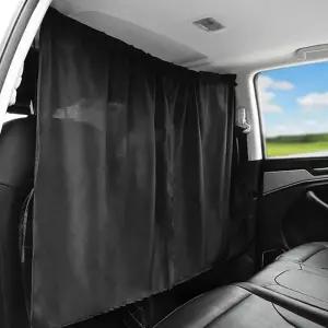 차량중간칸막이 차량용 내부 커튼 가림막 암막 햇빗우산 열차단커버 모기장 쉐이드햇빛가리개 세트 용품 자