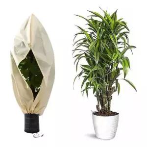 월동화분보호대 지퍼형 나무 방한포 120x180cm농사용부직포 비닐하우스시공 자재 준비 텃밭가꾸기 농업용품