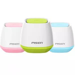 피센 미니 USB 공기 청정기 핑크실내용 자동차 차량용 정화