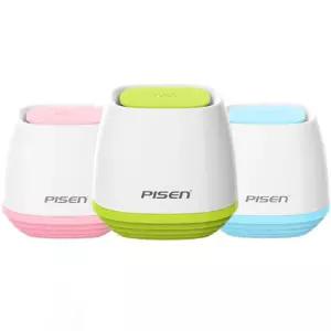 피센 미니 USB 공기 청정기 그린실내용 자동차 차량용 정화