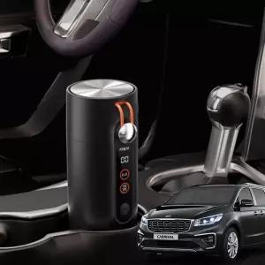 차량용보온병 더뉴카니발 호환 히팅텀블러 보온가열 캠핑