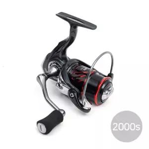 싸파 더블킬 JR 스피닝릴 2000S 꺽지 쏘가리 볼락낚시도구 장비 튜닝핸들 스튜닝 스릴 낚시용 루어 배스 바