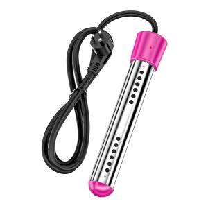 온수 목욕물 가열 노란색 2000W 욕조 산업용 전열관 머 자동 온천 차단 파란색 전원 막대