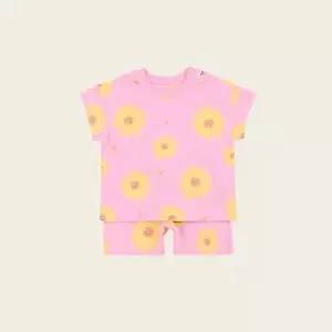 [보리보리/오가닉맘]오가닉맘 해바라기반소이지웨어(MJMPEJ02)