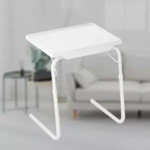 (옵션 옵션/단일옵션)1인 간이 책상 접이식 식탁 밥상 노트북 다용도 테이블