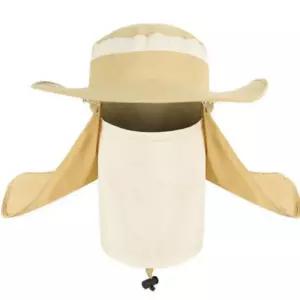 여름 여성 남자 얼굴 햇빛가리개 모자 정글 작업 등산 캠핑 사파리 낚시 방충 남성 용품