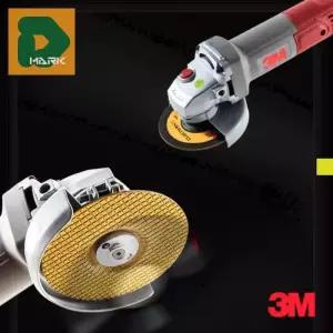 [엠알오]3M 전기 전동 4인치 핸드그라인더 광택 에어 탁상용 (13918666)