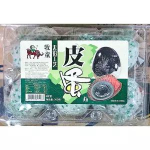 송화단 (단풍 진공 360g) X8식당용삭힌오리알 오피단 고급 조리용 오가공식품 중식오 삭힌오 업소용삭힌오