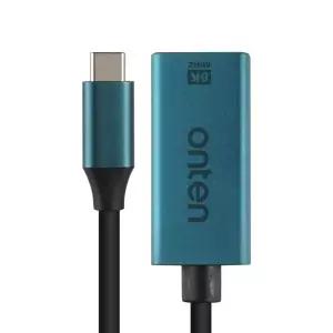 타입C to DP 케이블 컨버터 디스플레이포트 변환 60Hz 8K UHD모니터 DP리피터 영상 비디오 오디오 음향