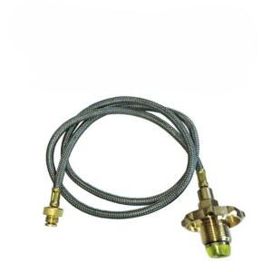 고화력 가스선 가스 LPG어뎁터 카세트이음쇠 휴대용 캠핑 어댑터 LPG 연장호스 이소 충전 나일론 연결선과 탱크 차박