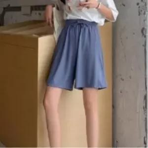 [신상오픈런]여성 여름용 밴딩 쿨링 반바지 홈웨어 (37001431)