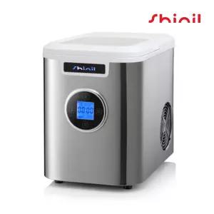 신일 제빙기 SIM-R14HM 2.2L 대형 아이스메이커 가정용 업소용 홈카페 휴대용 이동형 제빙기