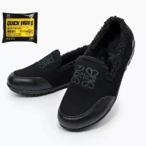 여성 캐주얼 털슬립온 세정 티슈 세트방한퍼온 방한온 슬립온 여자온 온신발 온슈즈