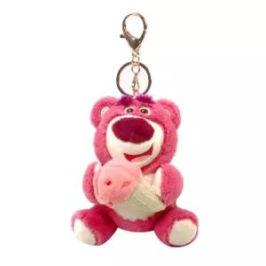 디즈니 토이스토리 랏소 디저트 가방고리(아이스크림)미니봉제인형 캐릭터걸이 열쇠 장식 악세사리