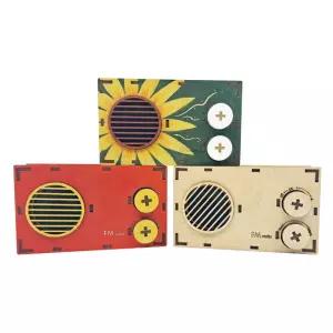 팡팡 라디오 V3 만들기조립 색칠 놀이 만들기 키트 과학 상자 장난감 수업교구