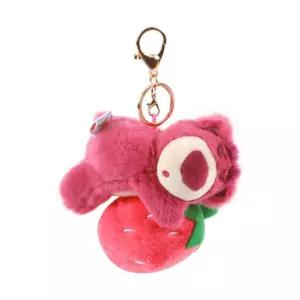 디즈니 토이스토리 랏소 디저트 가방고리(빅딸기)미니봉제인형 캐릭터걸이 열쇠 장식 악세사리