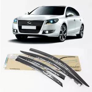 차량 환기 목적으로 설치하는 올뉴SM7 도어바이저실내통풍 셀프 자가 흡연자 신선한공 무더운날 주차시 장