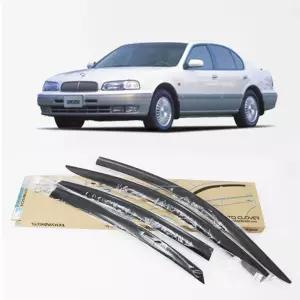 차량 환기 목적으로 설치하는 SM5 도어바이저실내통풍 셀프 자가 흡연자 신선한공 무더운날 주차시 장마철