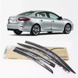 차량 환기 목적으로 설치하는 2009 SM3 도어바이저실내통풍 셀프 자가 흡연자 신선한공 무더운날 주차시 장