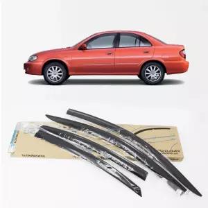 차량 환기 목적으로 설치 SM3 뉴SM3 겸용 도어바이저실내통풍 셀프 자가 흡연자 신선한공 무더운날 주차시