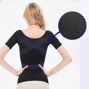 슬림 압박 보정티 옆구리팔가슴 LED-097여성탑 스포츠 속옷 나시 몸매 사계절 복대