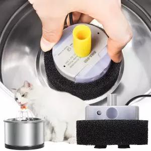 올 스텐인리스 플라워정수기 전용모터(펌프)고양이 식기 급수기 강아지 물그릇