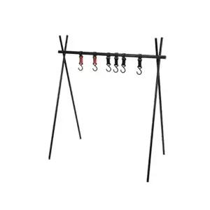 ( )캠핑용 접이식 디쉬렉 삼각 거치대 식기 랜턴 대형 정리 컵 선반 건조렉 건조대