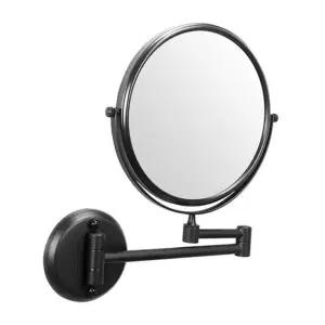 플러스 면도경화장실 욕실소품 도거울 블랙 엔틱 화장실