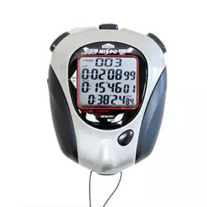 니-스포 스톱워치(JS-9006P) 500명 메모리운동 다용도 타이머 스츠 훈련용 시합용 경기용 헬스